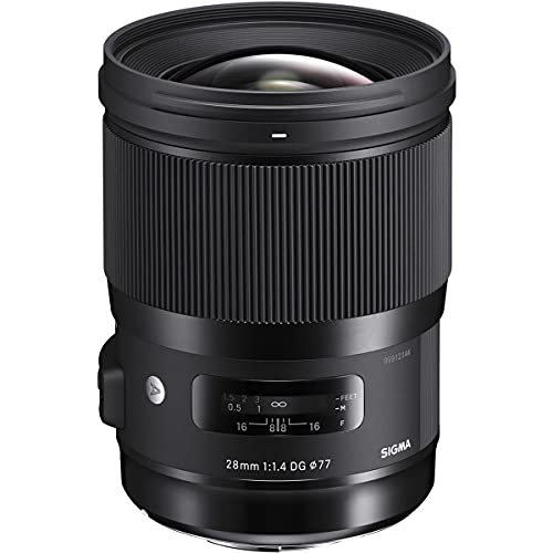 Amazon.co.jp: SIGMA 28mm F1.4 DG HSM Art EO : 家電＆カメラ